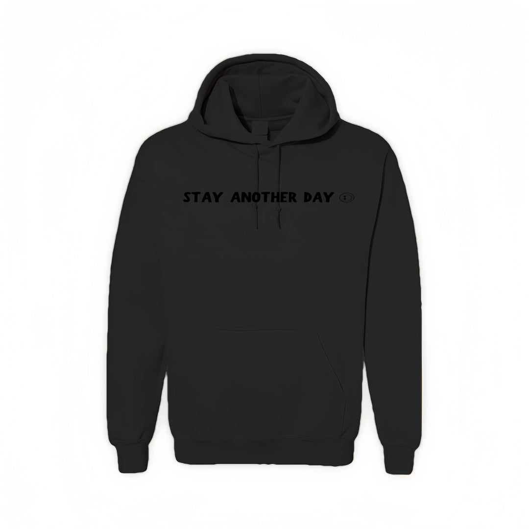 Damen Modischer Kapuzenpullover mit Schriftzug
