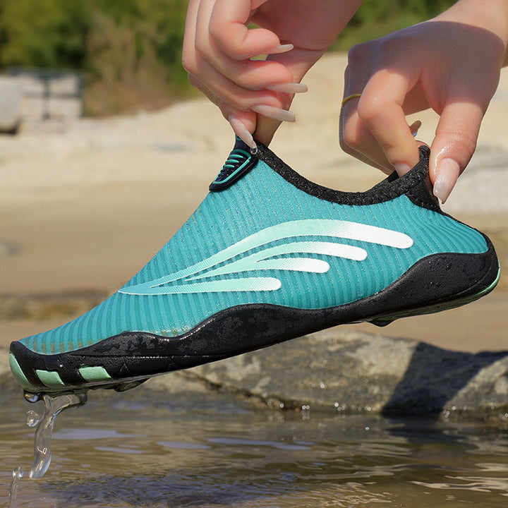 Damen Ultraleichte und flexible Wassersportschuhe mit rutschfester Sohlen-Technologie Drune