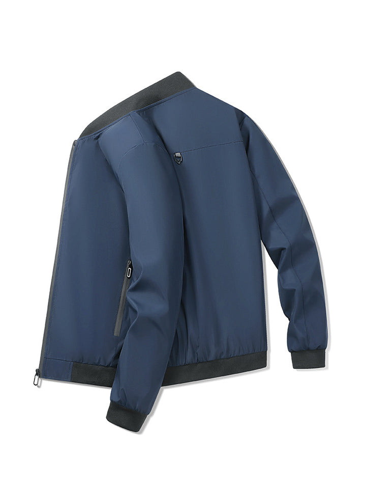 Herren Sportliche Übergangsjacke mit atmungsaktiven Materialien Drune