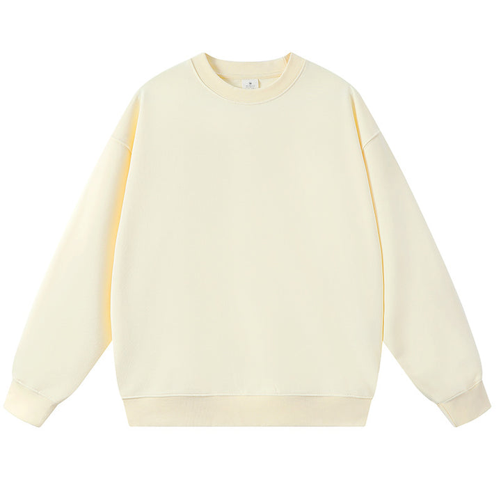 Damen Bequemer Oversized Sweatshirt Drune