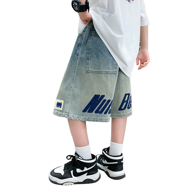 Unisex Denim Shorts Drune
