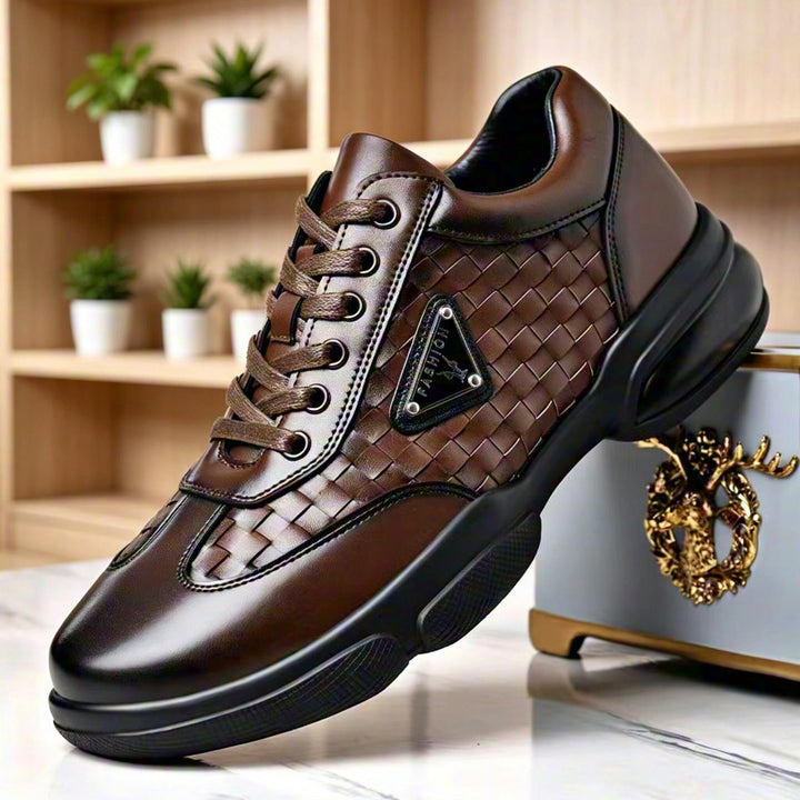 Herren Sportliche Trekking Sneakers Drune