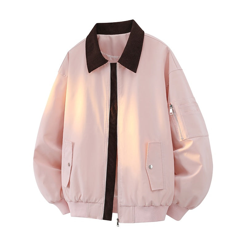 Damen Stilvolle Übergangsjacke Drune