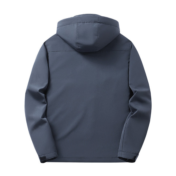 Herren Funktionale Wetterjacke Drune