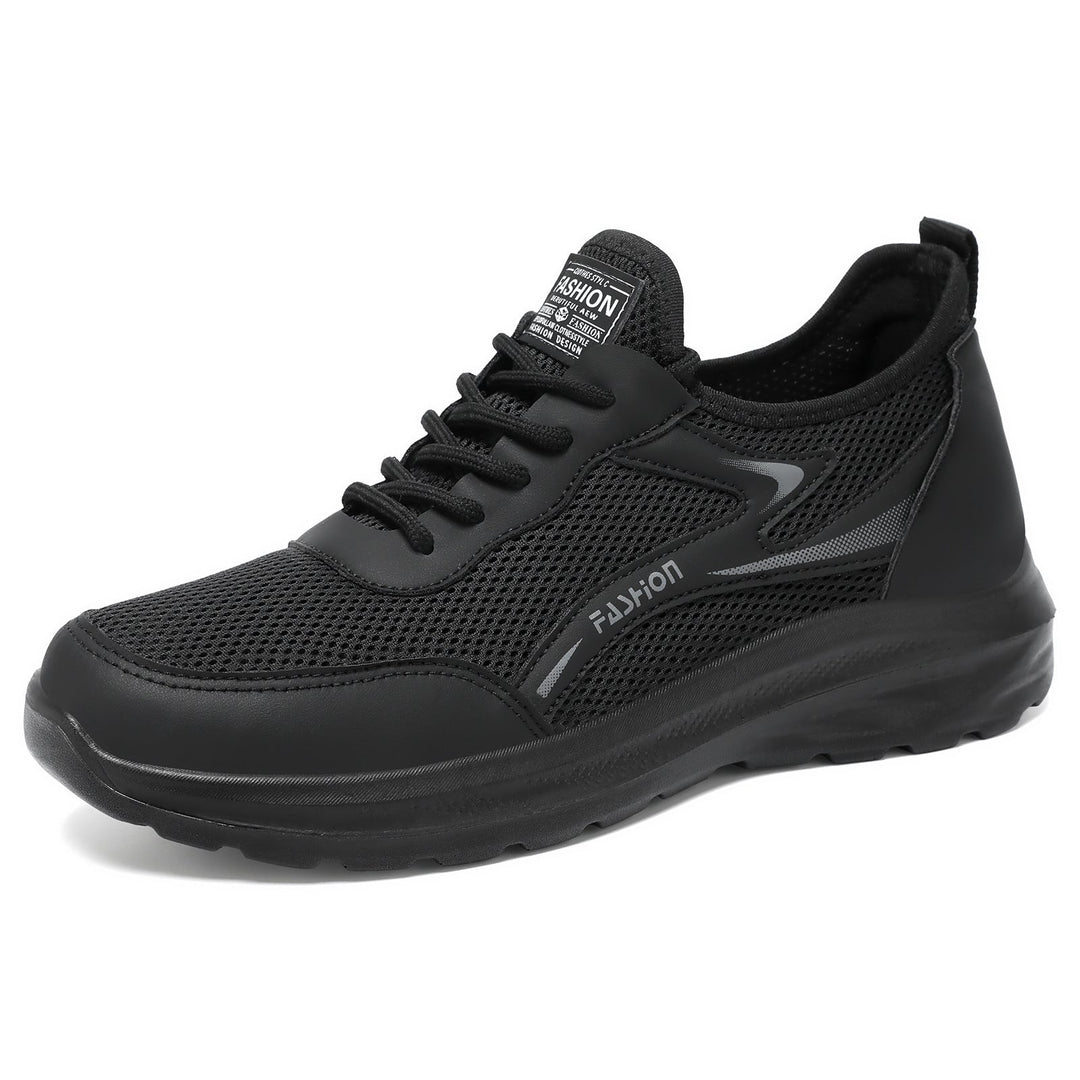 Damen Atmungsaktive Sportschuhe mit flexibler Sohle und rutschfester Außensohle Drune