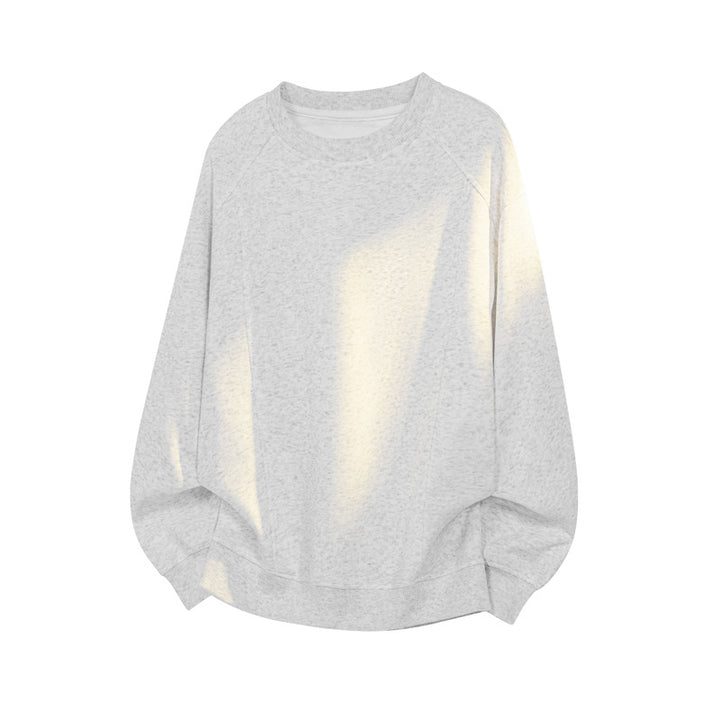 Herren Modischer Sweatshirt mit Raglanärmeln Drune