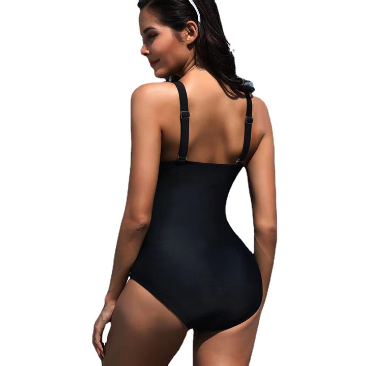 Damen Eleganter Bademode-Einteiler mit innovativem Knoten-Design Drune