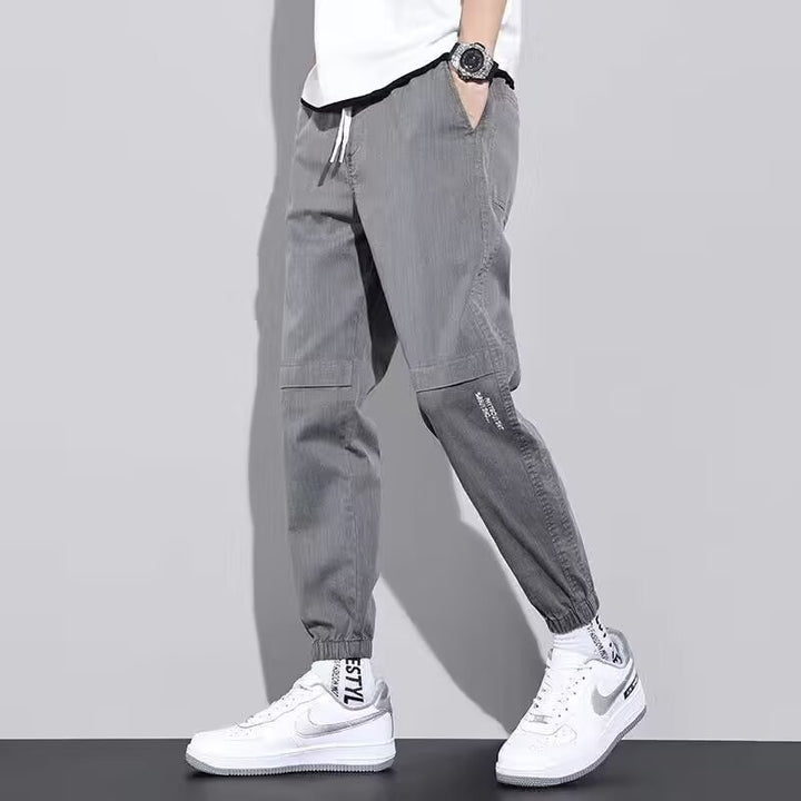 Herren Bequeme Cargo-Jogginghose Drune