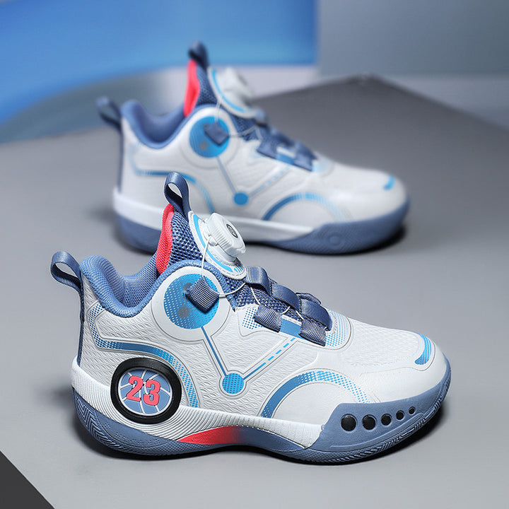 Herren Sportlicher Basketball-Low-Top mit BOA-Verschluss und gedämpfter Cupsohle Drune