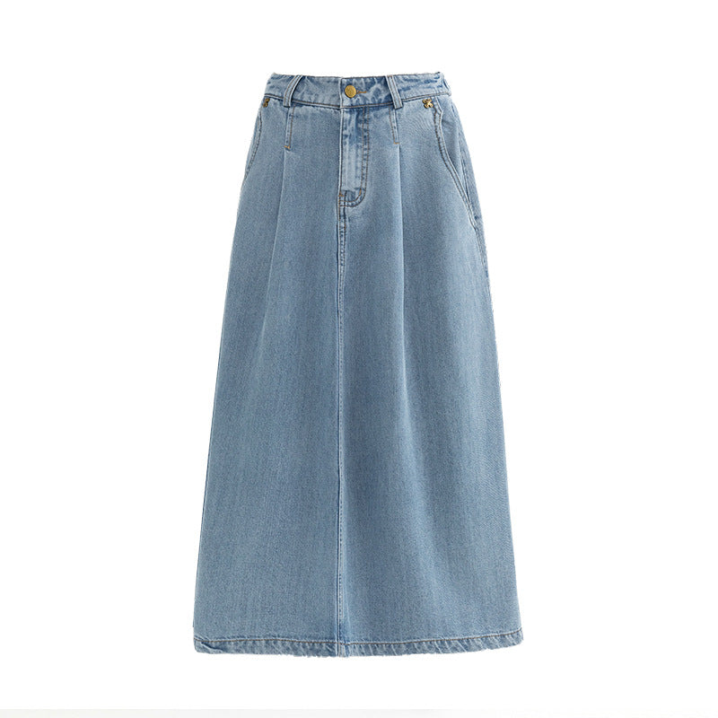 Damen Jeansrock Drune