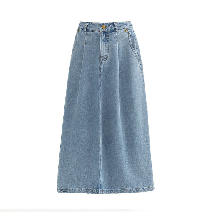 Damen Jeansrock Drune