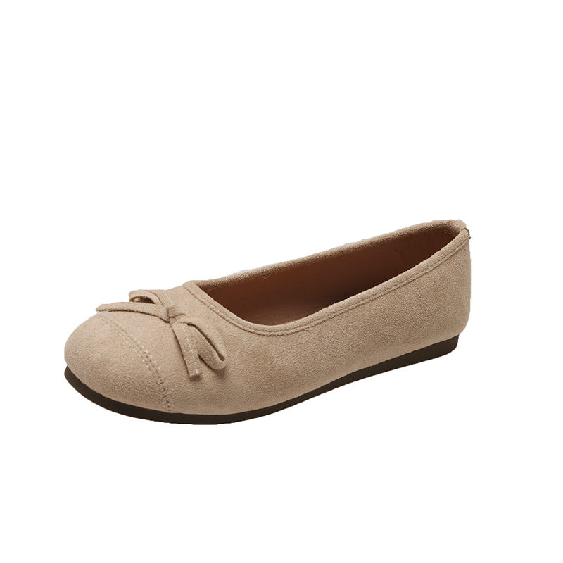 Damen Ballerina-Schuhe mit elegantem Schleifendetail Drune
