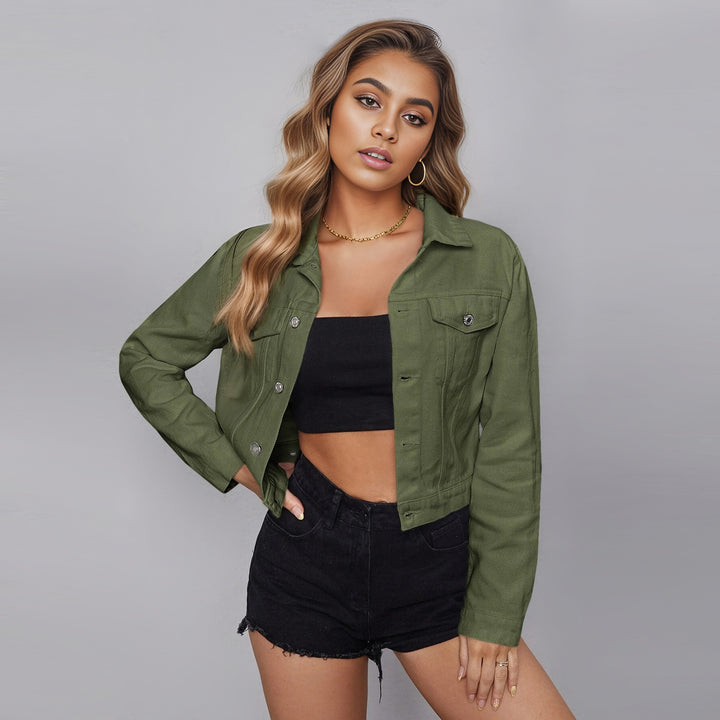 Drune | Braune Bomberjacke