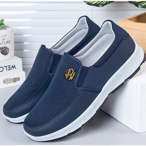 Herren Bequeme Slip-On Freizeitschuhe Drune