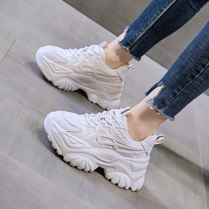 Damen Chunky Sneakers mit innovativer Dämpfungstechnologie und bequemer Passform Drune