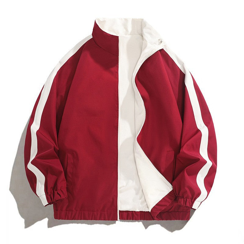 Damen Sportliche Trainingsjacke Drune