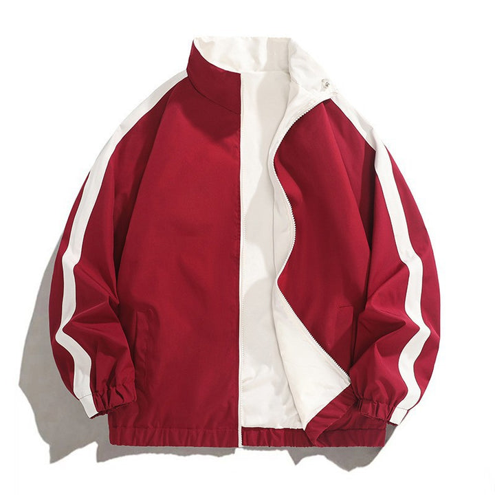 Damen Sportliche Trainingsjacke Drune