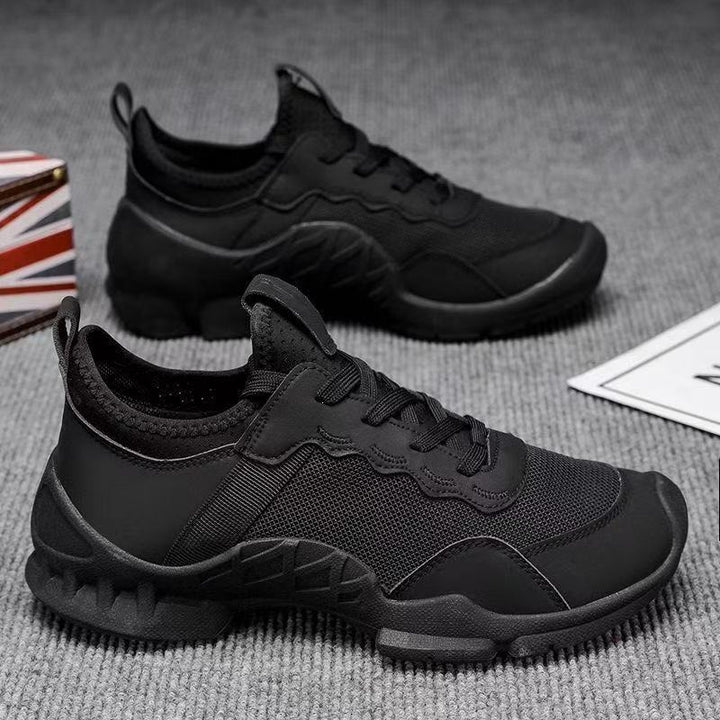 Herren Sportliche Mesh-Sneaker mit Dämpfung Drune