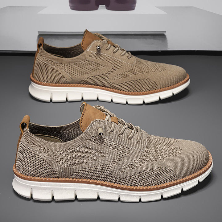 Herren Sportive Mesh-Sneaker mit atmungsaktiver Struktur Drune