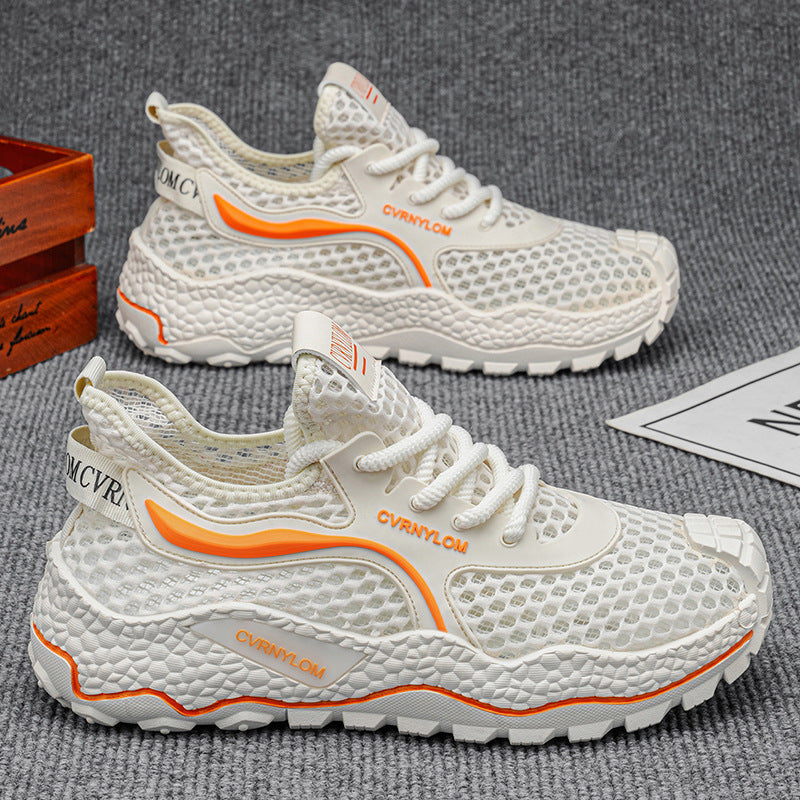 Damen Atmungsaktive Laufschuhe mit flexibler Sohle Drune