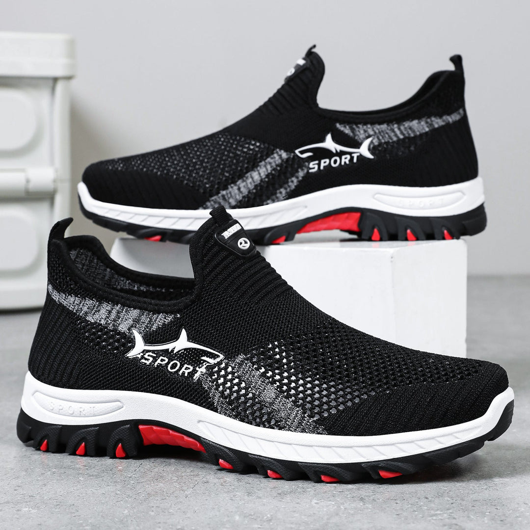 Damen Leichte und flexible Sport-Sneakers mit innovativem Dämpfungssystem Drune