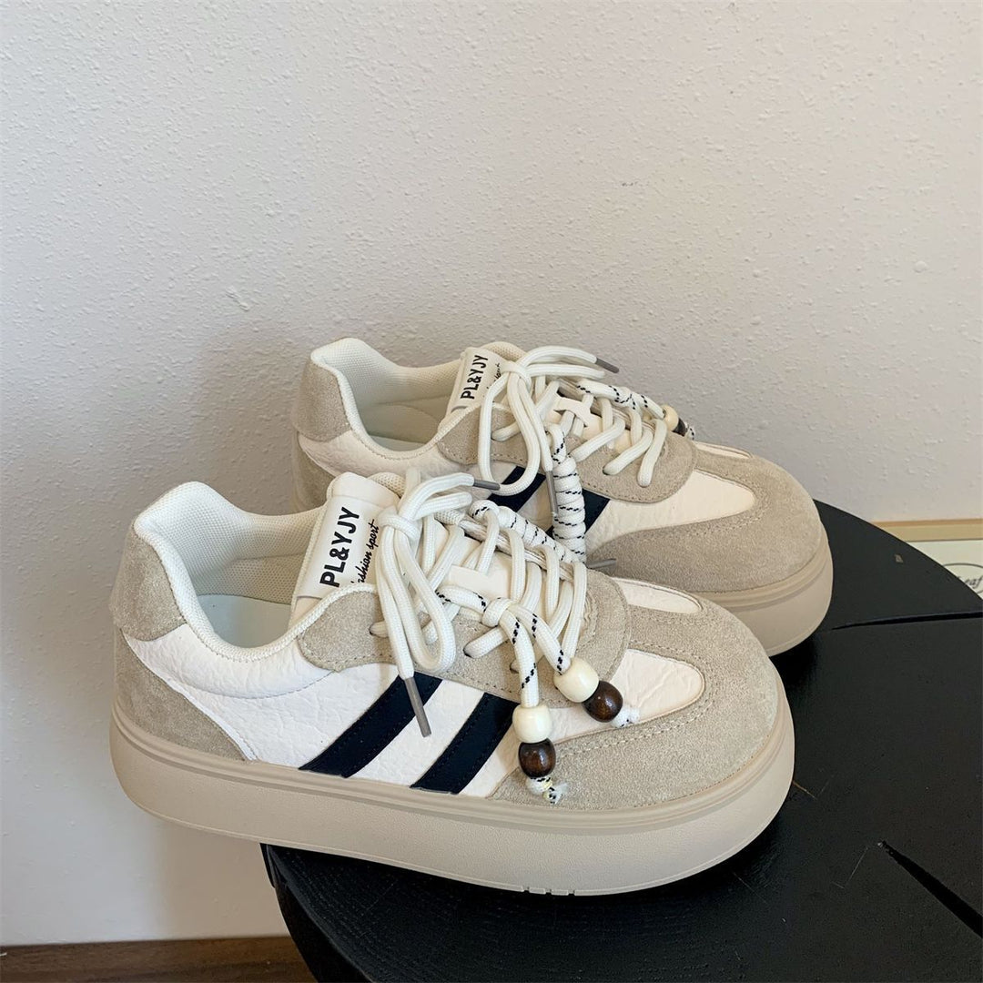 Damen Komfortable Sneaker mit innovativem Schnürsystem und dämpfender Sohle Drune