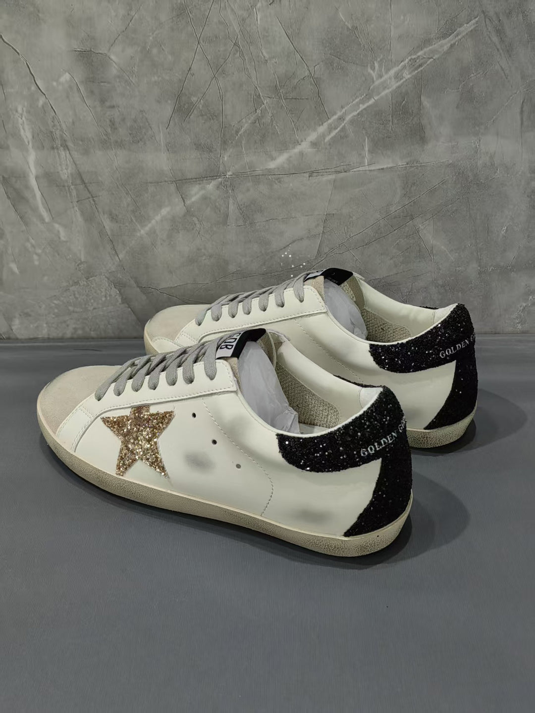 Männer Freizeit Leder Sneaker Drune