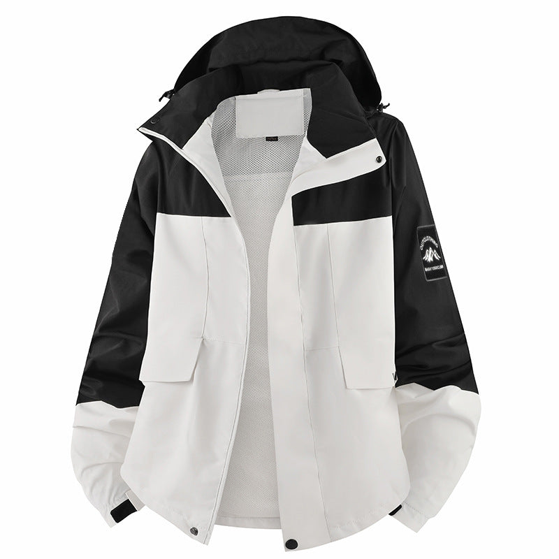 Damen Funktionale Outdoor-Jacke Drune