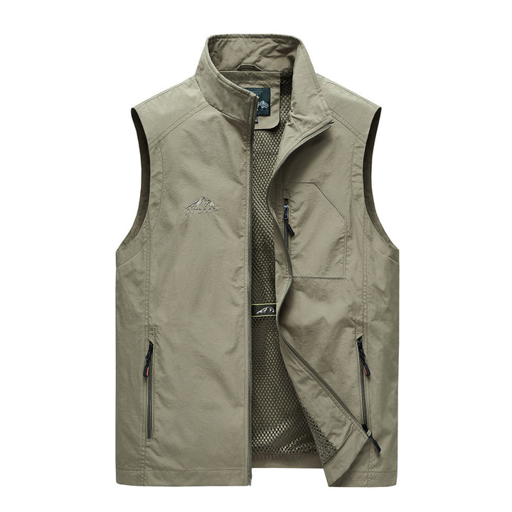 Herren Multifunktionale Outdoor-Weste Drune 1787797753