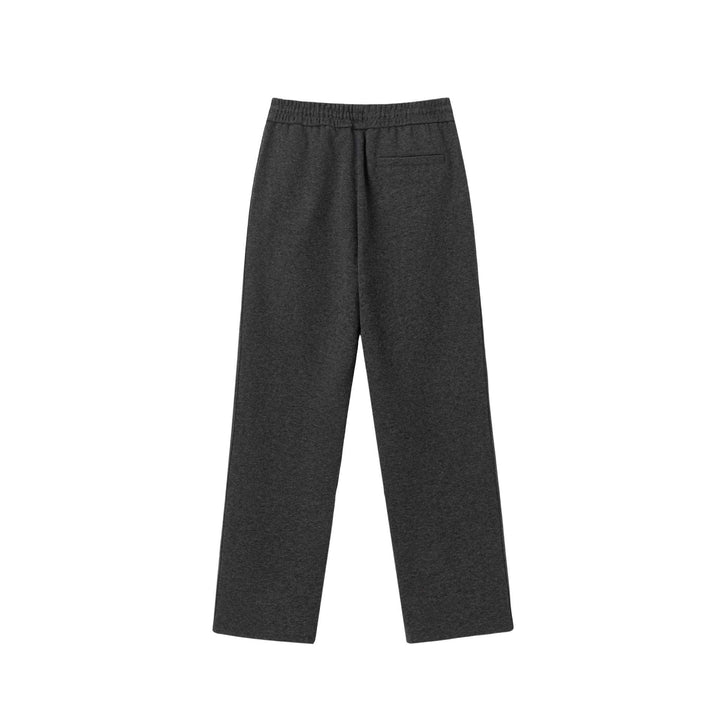 Unisex Locker geschnittene Jogginghose mit elastischem Bund und Reißverschlusstaschen Drune