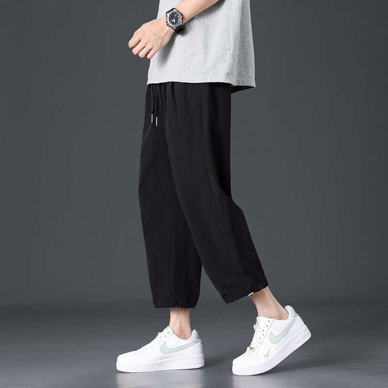 Herren Lässige und Bequeme Windbreaker-Hose