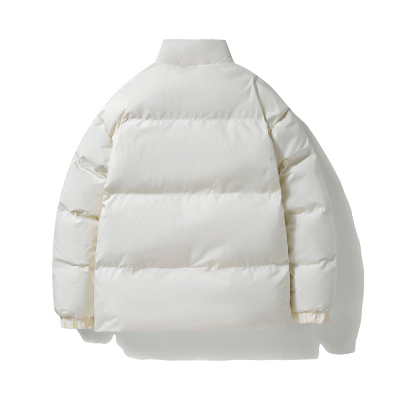 Herren Thermo‑Steppjacke mit Sherpa‑Fleece‑Innenfutter, Stehkragen und verdecktem Reißverschluss Drune