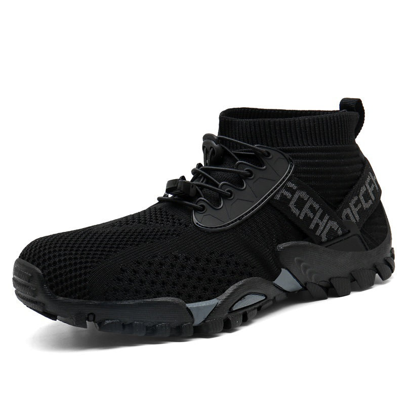 Herren Sportliche Hochschaft-Sneaker Drune