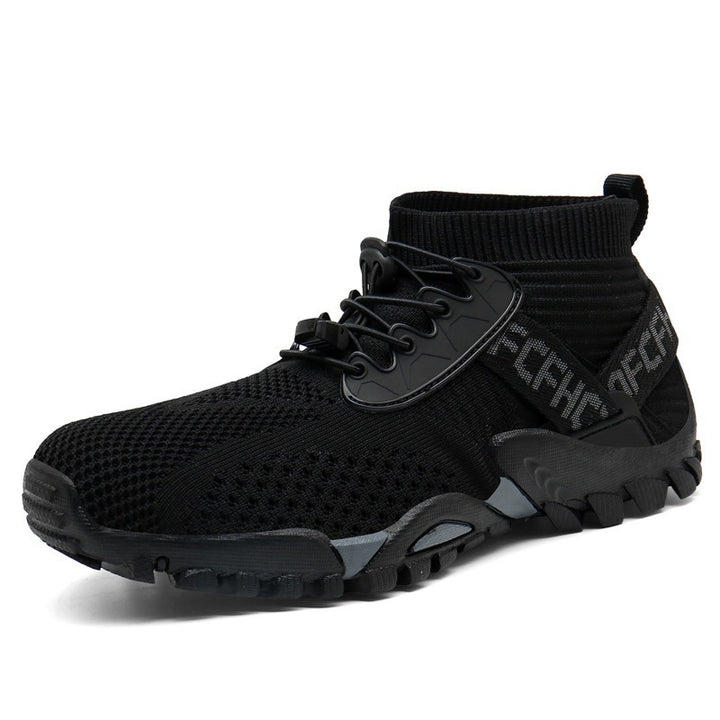 Herren Sportliche Hochschaft-Sneaker Drune
