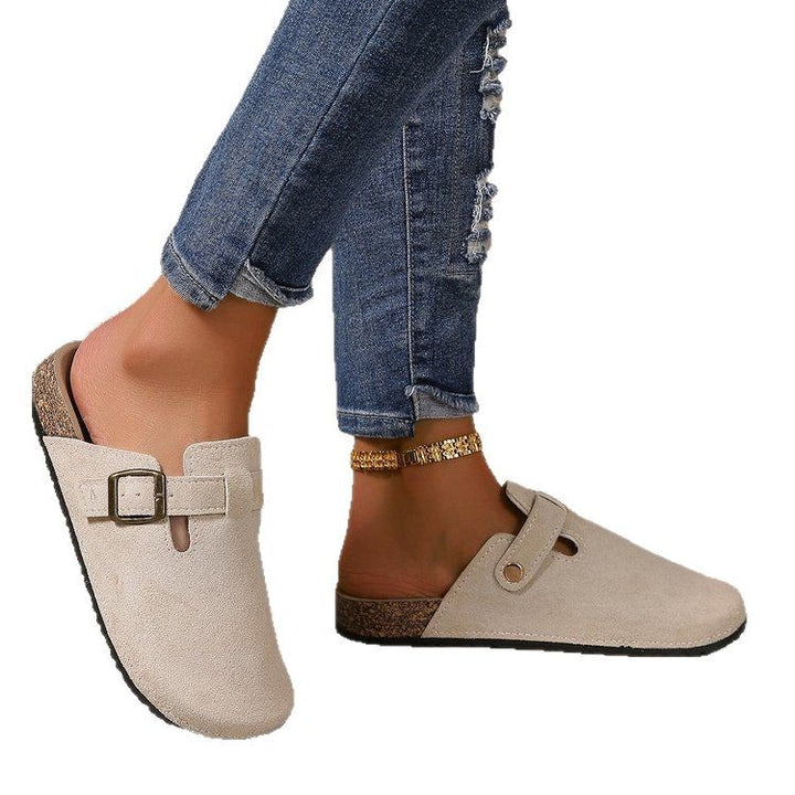Damen Clogs mit elegantem Design und komfortablem Fußbett Drune
