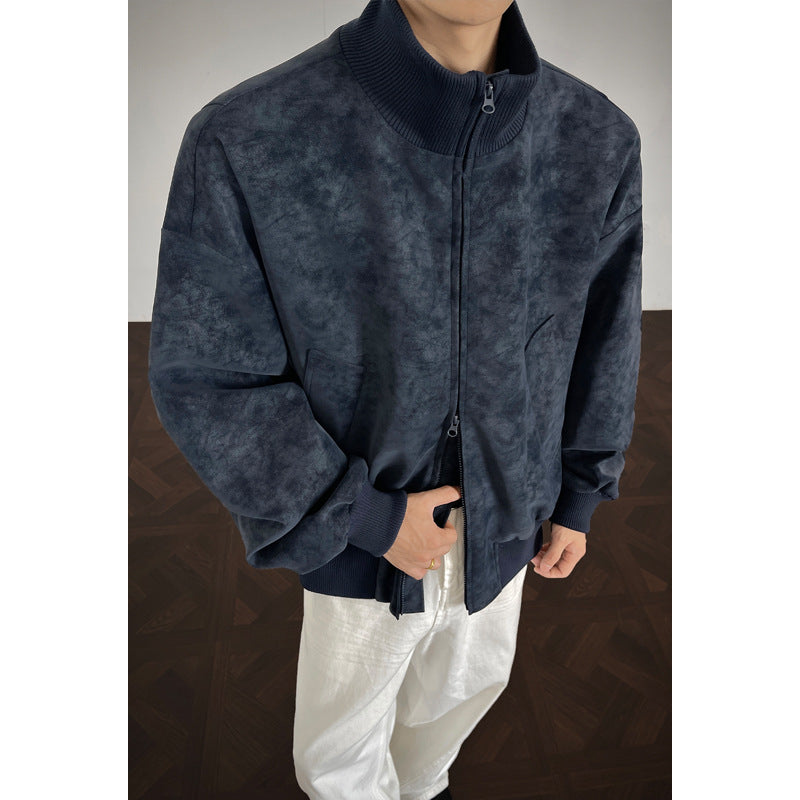 Herren Urbaner Bomberjacke Drune
