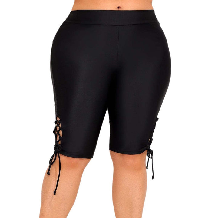 Damen Sportliche Radlerhose mit modischem Schnitt und raffinierten Cut-Outs Drune