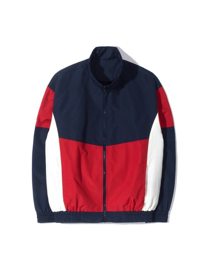 Damen Sportliche Windbreaker Jacke