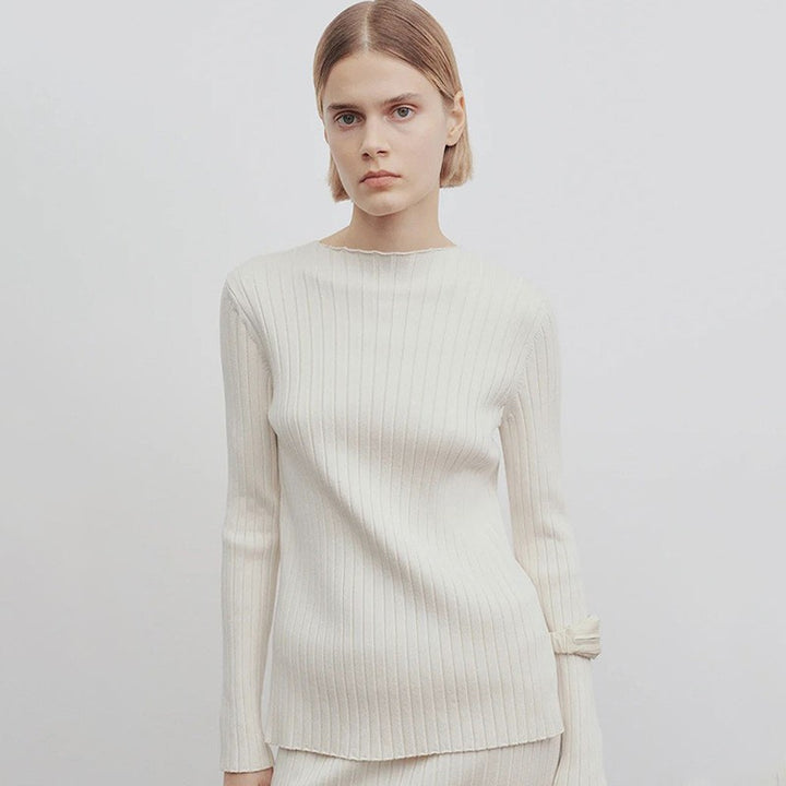 Damen Feinstrickpullover Drune