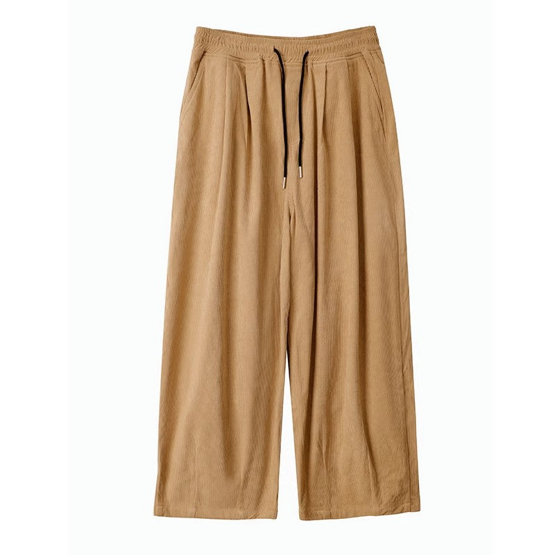 Damen weite Culottes aus hochwertigem Suede Drune