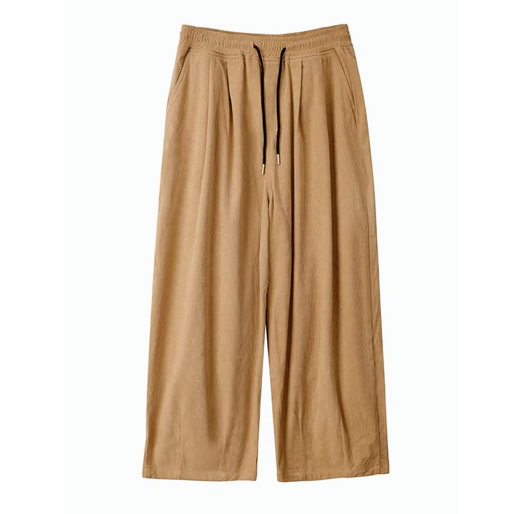 Damen weite Culottes aus hochwertigem Suede Drune