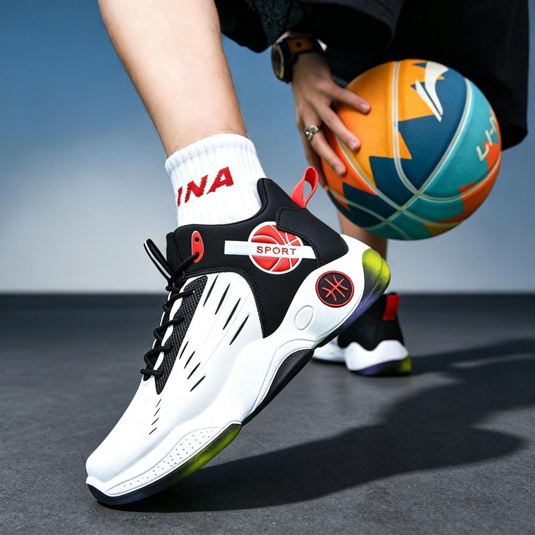 Herren Sportliche Basketball-Sneaker Drune
