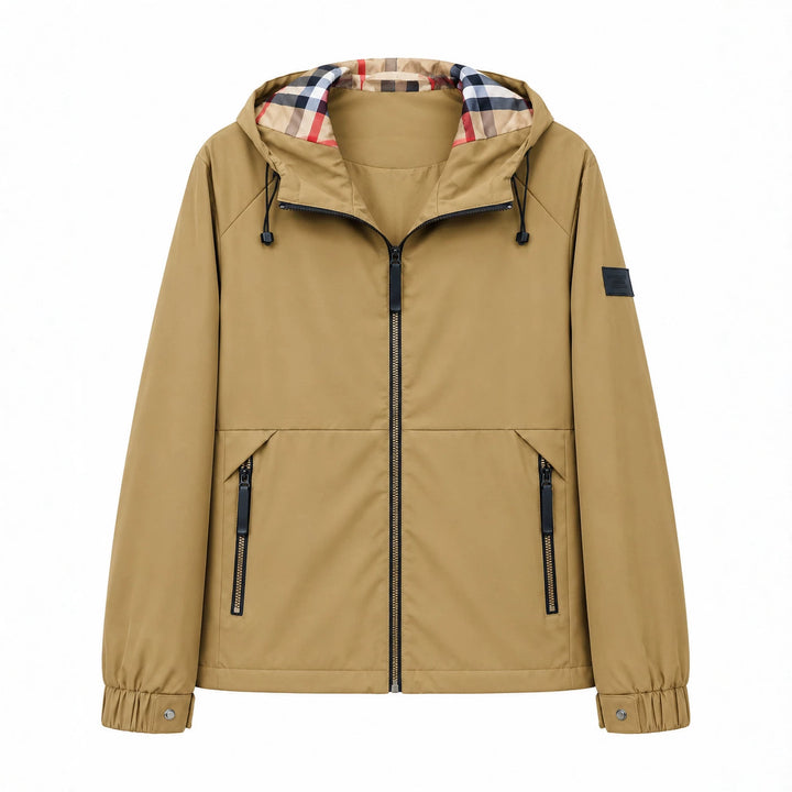 Herren Technische Regenjacke Drune