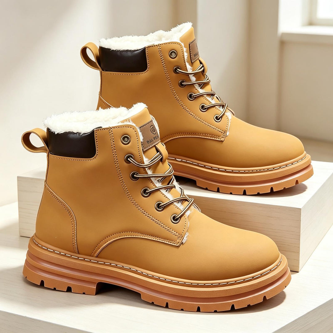 Herren Robuste und warme Winterstiefel Drune