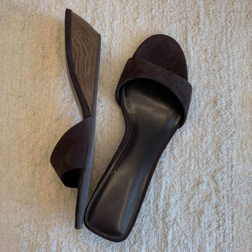 Damen Komfortable Wedgesandalen mit softem Obermaterial und ergonomischer Fußbettgestaltung Drune