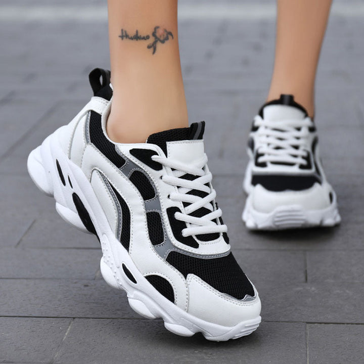 Damen Leichte und atmungsaktive Sneakers mit ergonomischer Dämpfung Drune