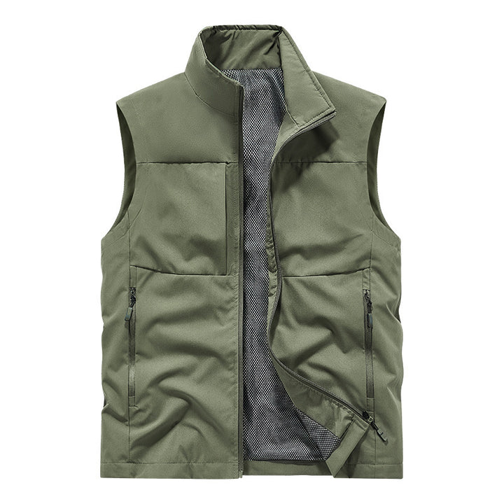 Herren Multifunktionale Outdoor-Weste Drune 1787796656
