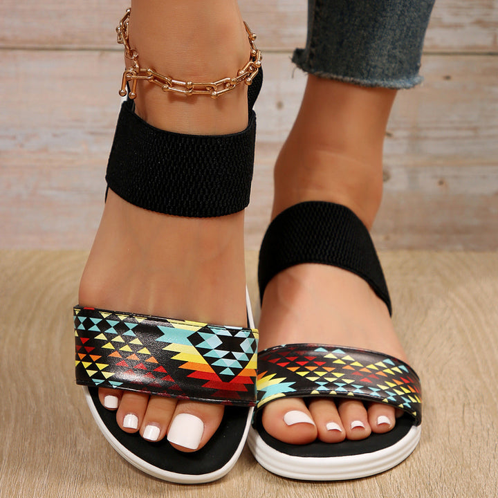 Damen modische und bequeme Sport-Sandalen Drune