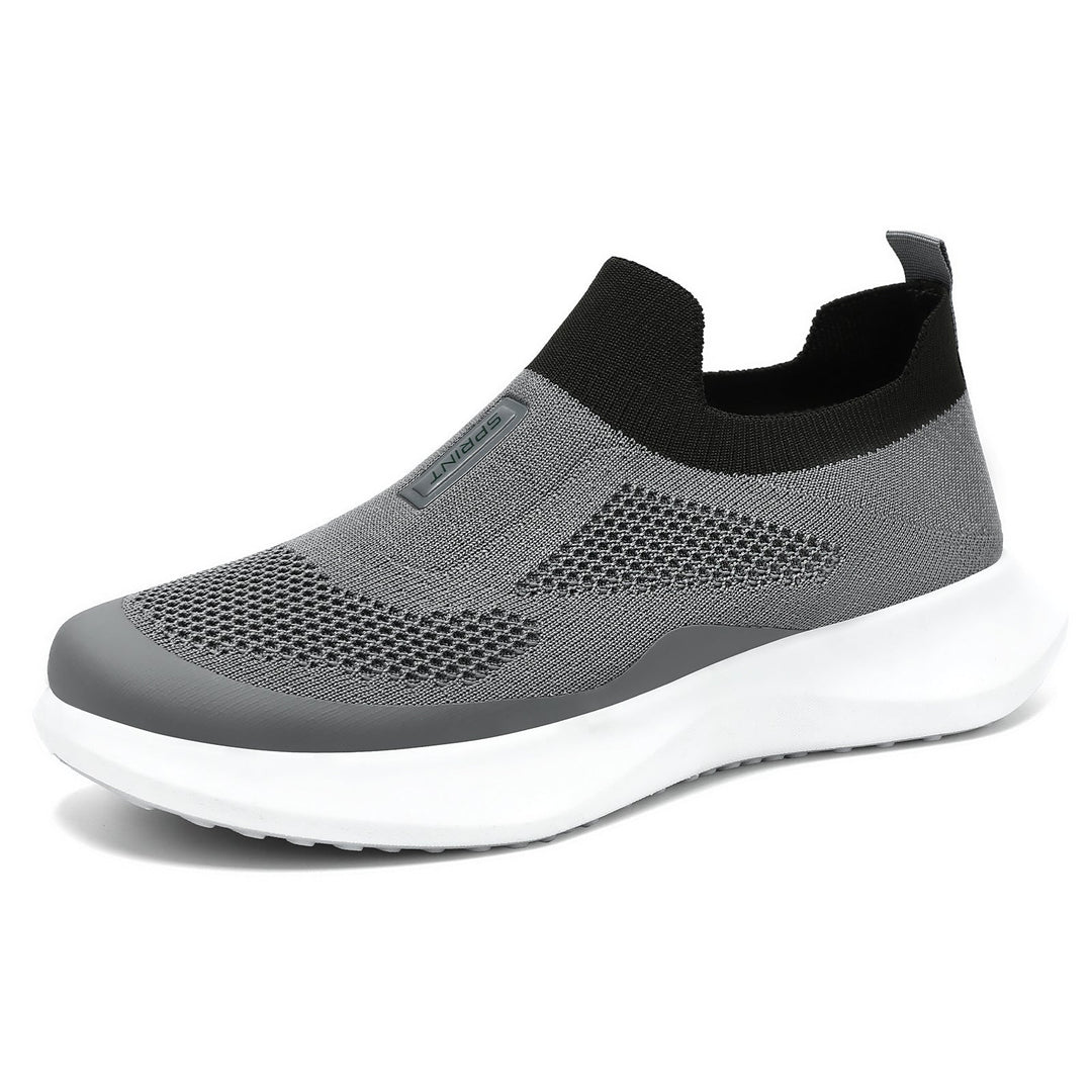 Damen Leichte Sneaker mit elastischem Mesh-Obermaterial Drune