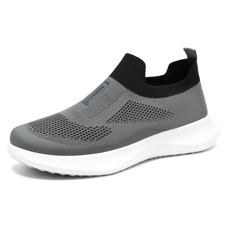 Damen Leichte Sneaker mit elastischem Mesh-Obermaterial Drune